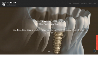 www.tomballdentalimplants.com snapshot