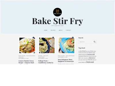 bakestirfry.com snapshot