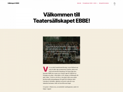 teaterebbe.se snapshot
