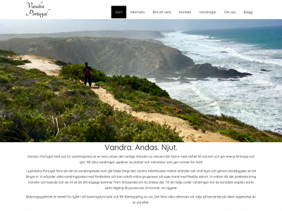 vandraportugal.se snapshot