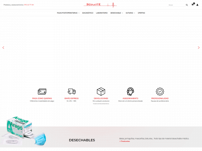 desplayte.com snapshot