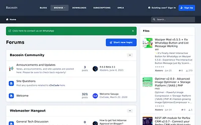 baceoin.com snapshot