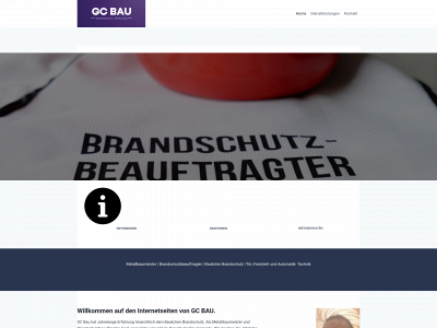 gc-bau.de snapshot