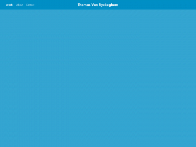 thomasvr.be snapshot