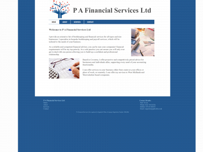 pafs-ltd.co.uk snapshot