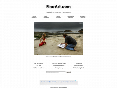fineart.com snapshot