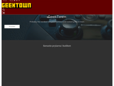 geektowns.se snapshot