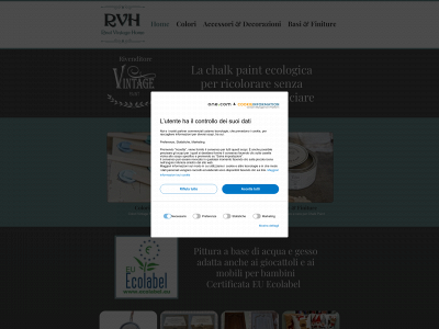 realvintagehome.it snapshot