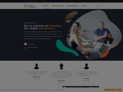 uddannelsespiloterne.dk snapshot