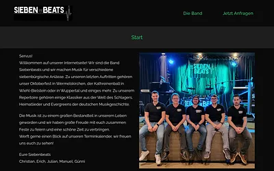 sieben-beats.de snapshot