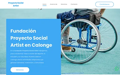 proyectosocialartistgirona.com snapshot