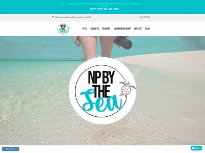 npbythesea.com snapshot