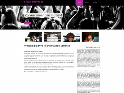 discosurprise.nl snapshot