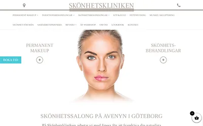 skonhetskliniken.se snapshot