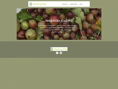 planterogpesto.dk snapshot