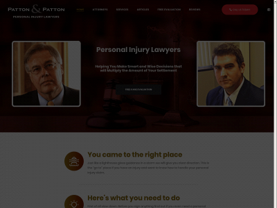 www.joepatton.com snapshot