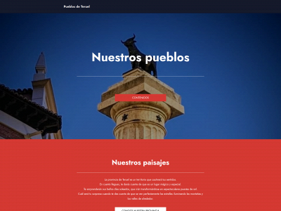 pueblosdeteruel.es snapshot