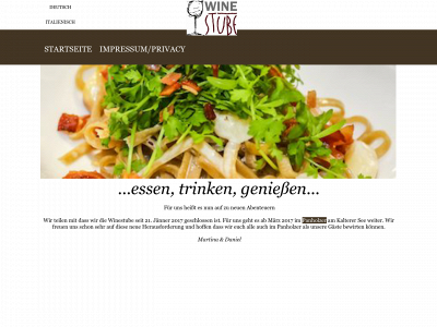 winestube.it snapshot