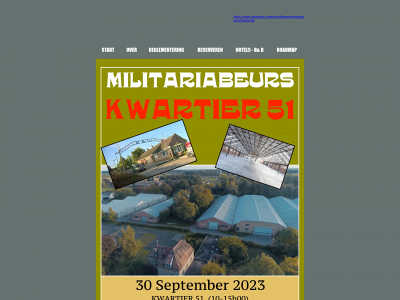 militariabeurs.com snapshot