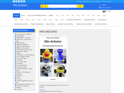 myarduino.dk snapshot