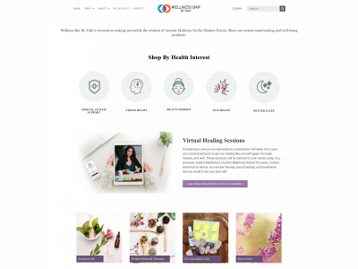 wellnessbarbyyohi.com snapshot