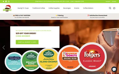 11thstreetcoffee.com snapshot