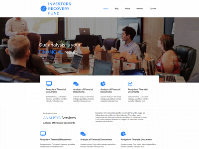 investorsrf.com snapshot
