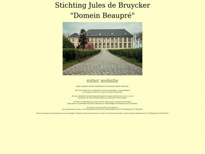 julesdebruycker.be snapshot