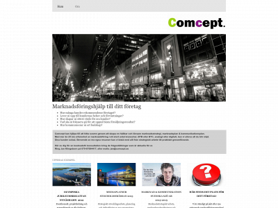 comcept.se snapshot