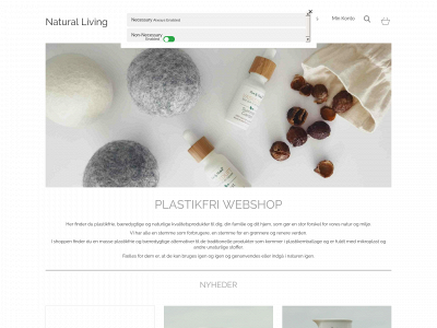 naturalliving.dk snapshot