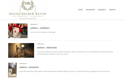 huisschilder.website snapshot