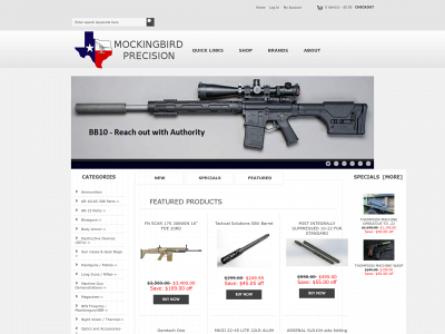 mockingbirdprecision.com snapshot