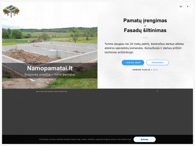 namopamatai.lt snapshot