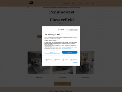 penninewestchesterfield.com snapshot