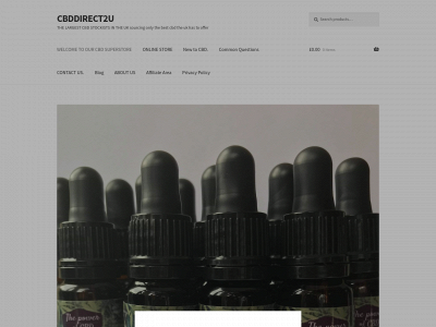 cbddirect2u.co snapshot