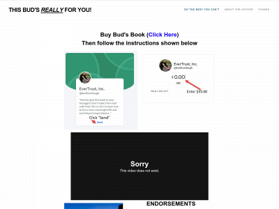 www.budstumbaugh.com snapshot