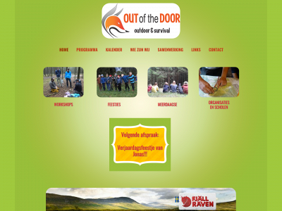 outofthedoor.be snapshot