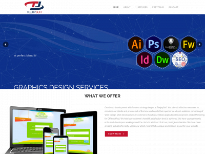 teejaysoft.com snapshot