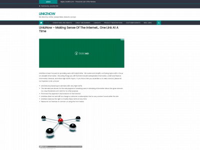 linkznow.com snapshot