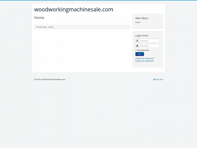 woodworkingmachinesale.com snapshot