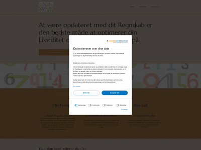 dinfreelancebogholder.dk snapshot