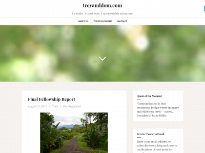 treyanddom.com snapshot