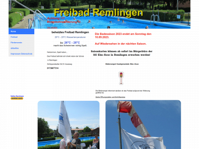 freibad-remlingen.de snapshot