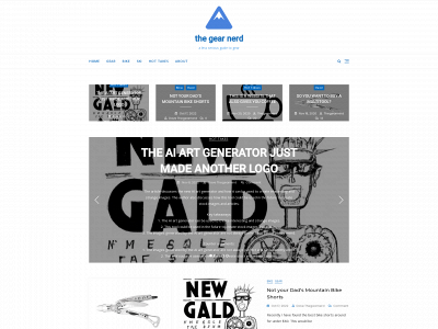 thegearnerd.com snapshot