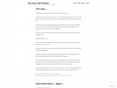 mycircusmymonkeys.org snapshot