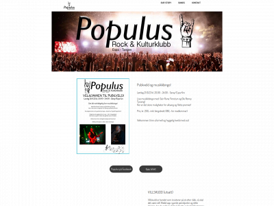populusrock.no snapshot