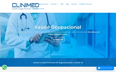 clinimedjoinville.com.br snapshot