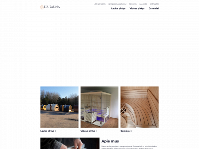 elusauna.com snapshot