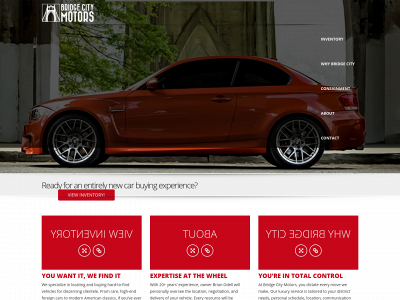 bridgecitymotors.com snapshot