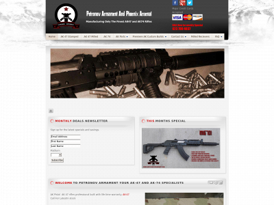 petronovarmament.com snapshot